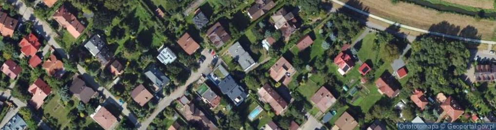 Zdjęcie satelitarne Ciechanowskiego Stanisława ul.