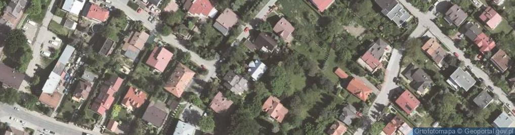 Zdjęcie satelitarne Ciechanowskiego Stanisława ul.
