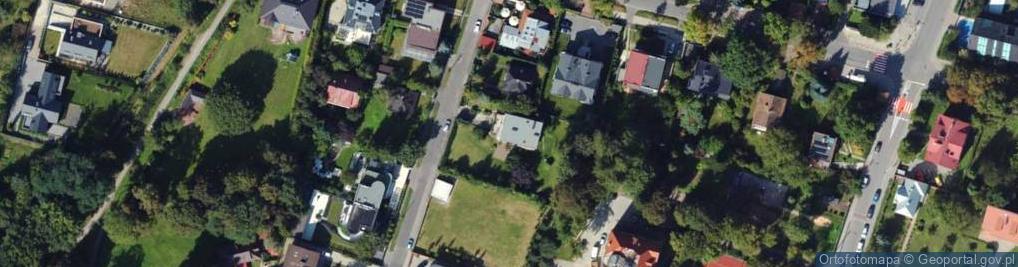 Zdjęcie satelitarne Cisowa ul.