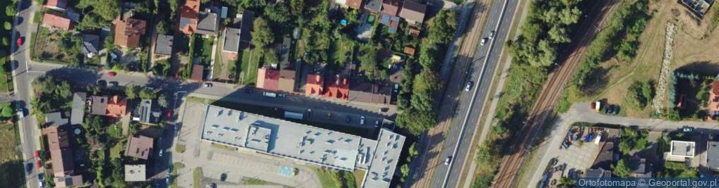 Zdjęcie satelitarne Ciesielska ul.