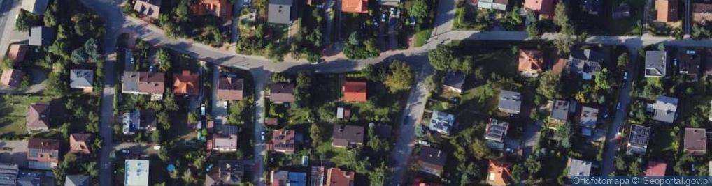 Zdjęcie satelitarne Ciechocińska ul.