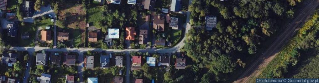 Zdjęcie satelitarne Ciechocińska ul.