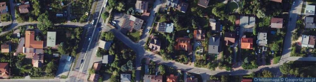 Zdjęcie satelitarne Ciechocińska ul.