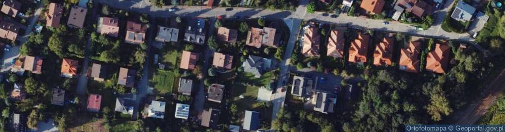 Zdjęcie satelitarne Ciechocińska ul.