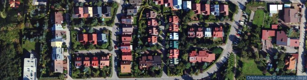 Zdjęcie satelitarne Ciechanowska ul.