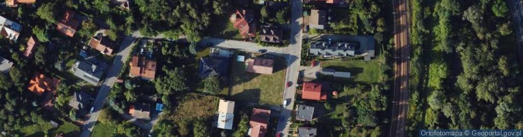 Zdjęcie satelitarne Ciołkosza Adama ul.