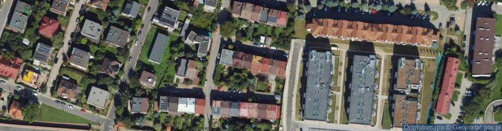 Zdjęcie satelitarne Ciołkowskiego Konstantego ul.