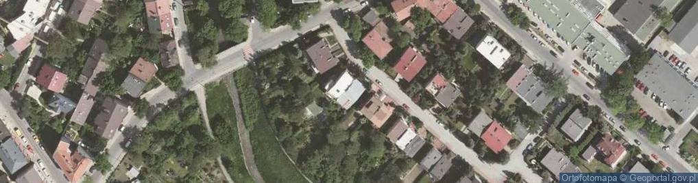 Zdjęcie satelitarne Cieplińskiego-Pługa Łukasza ul.