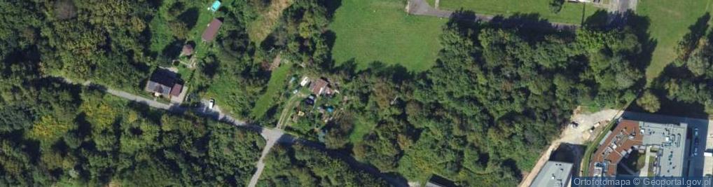 Zdjęcie satelitarne Cichociemnych AK ul.
