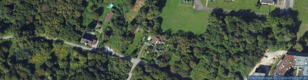 Zdjęcie satelitarne Cichociemnych AK ul.