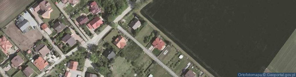 Zdjęcie satelitarne Cieślińskiej-Brzeskiej Haliny ul.