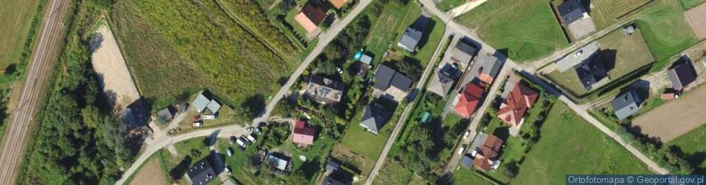 Zdjęcie satelitarne Ciekowiec ul.
