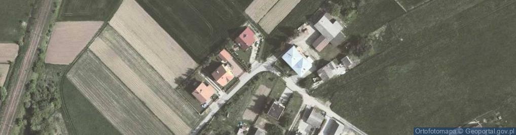 Zdjęcie satelitarne Ciekowiec ul.