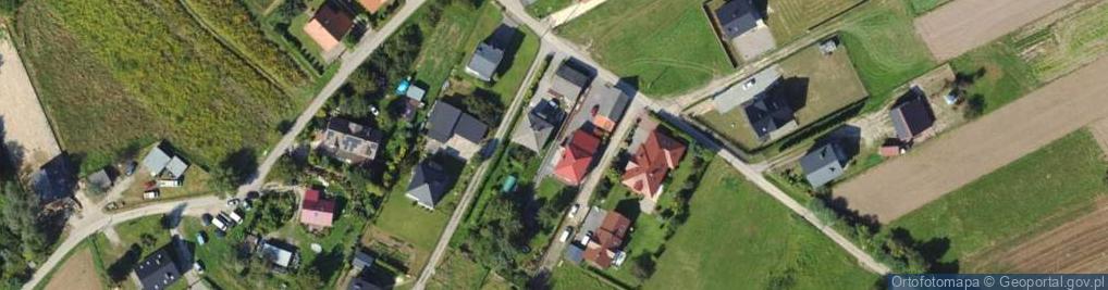 Zdjęcie satelitarne Ciekowiec ul.