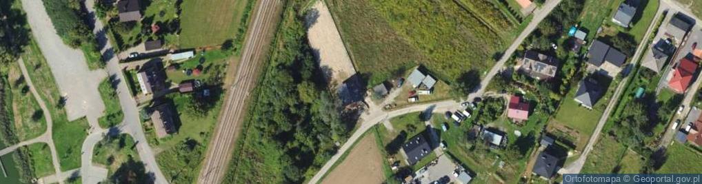 Zdjęcie satelitarne Ciekowiec ul.