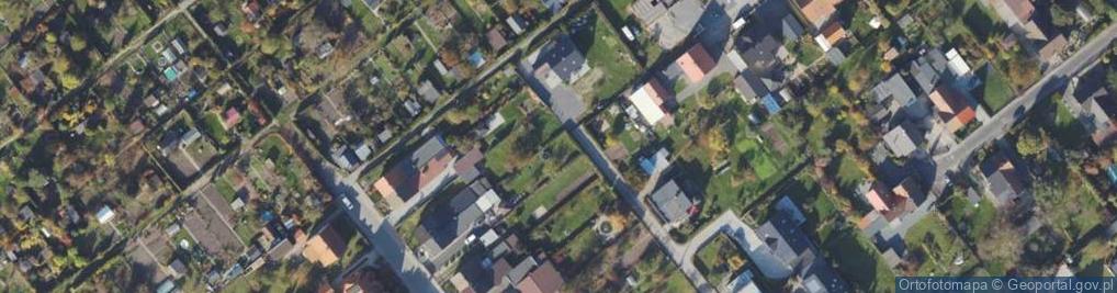 Zdjęcie satelitarne Cicha ul.