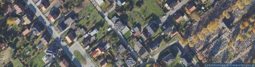 Zdjęcie satelitarne Cicha ul.