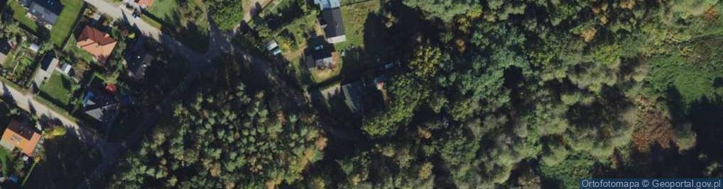 Zdjęcie satelitarne Cicha ul.