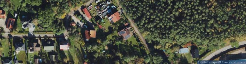 Zdjęcie satelitarne Cicha ul.