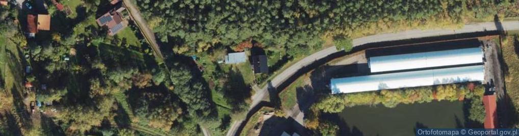 Zdjęcie satelitarne Cicha ul.