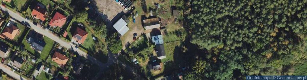 Zdjęcie satelitarne Cicha ul.
