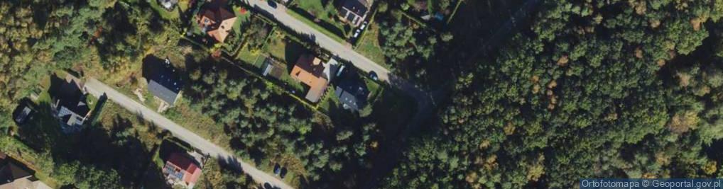 Zdjęcie satelitarne Cisowa ul.