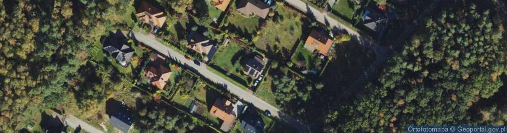 Zdjęcie satelitarne Cisowa ul.