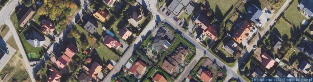 Zdjęcie satelitarne Cicha ul.