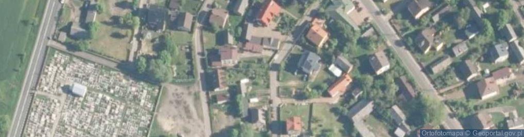 Zdjęcie satelitarne Ciasna ul.