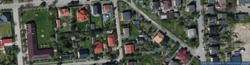 Zdjęcie satelitarne Cicha ul.