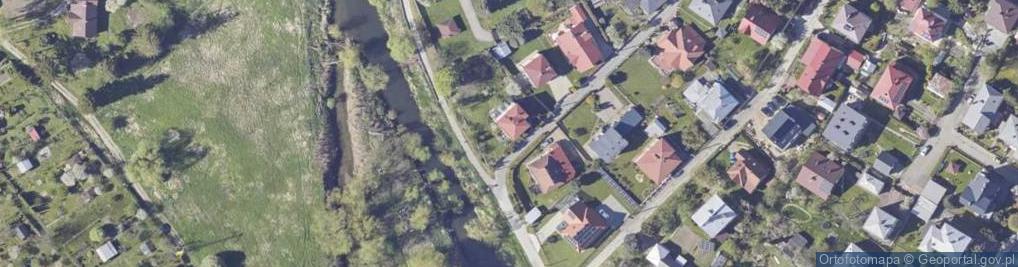 Zdjęcie satelitarne Cicha ul.