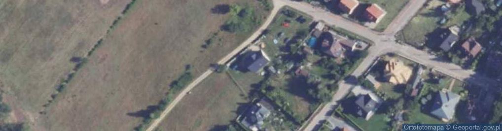 Zdjęcie satelitarne Cicha ul.