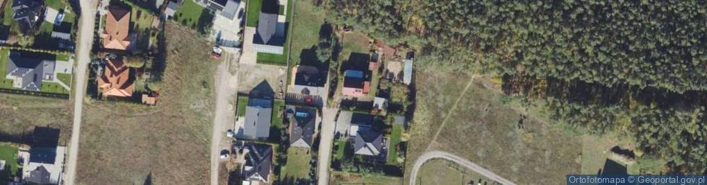 Zdjęcie satelitarne Cisowa ul.