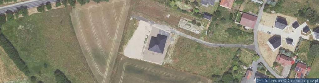 Zdjęcie satelitarne Cisowa ul.