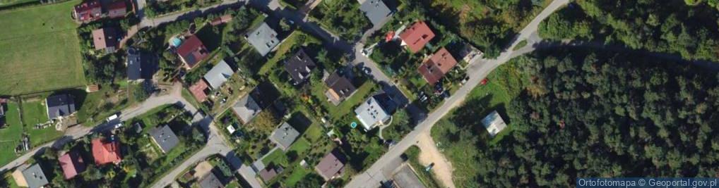Zdjęcie satelitarne Cichy Kącik ul.