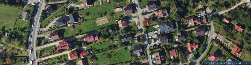 Zdjęcie satelitarne Cichy Kącik ul.