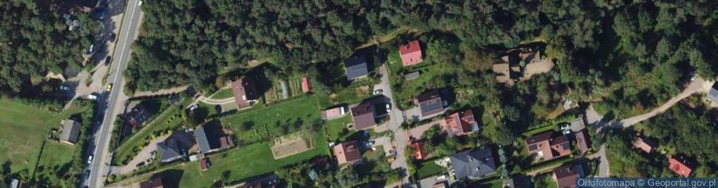 Zdjęcie satelitarne Cichy Kącik ul.