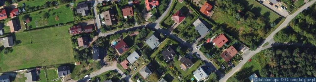 Zdjęcie satelitarne Cichy Kącik ul.