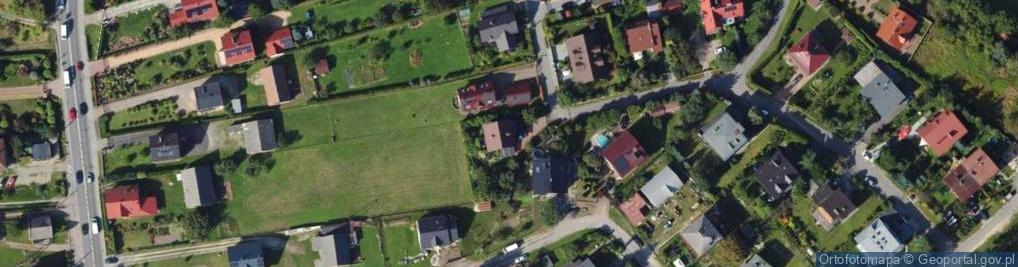 Zdjęcie satelitarne Cichy Kącik ul.