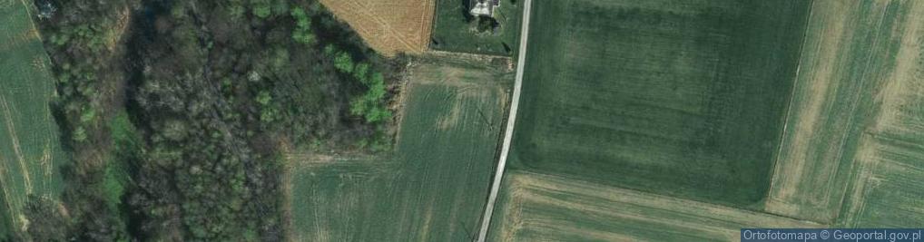 Zdjęcie satelitarne Cicha ul.