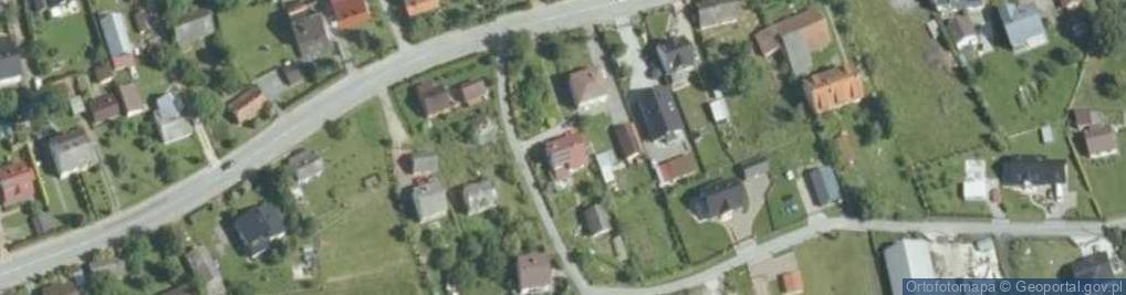 Zdjęcie satelitarne Cicha ul.