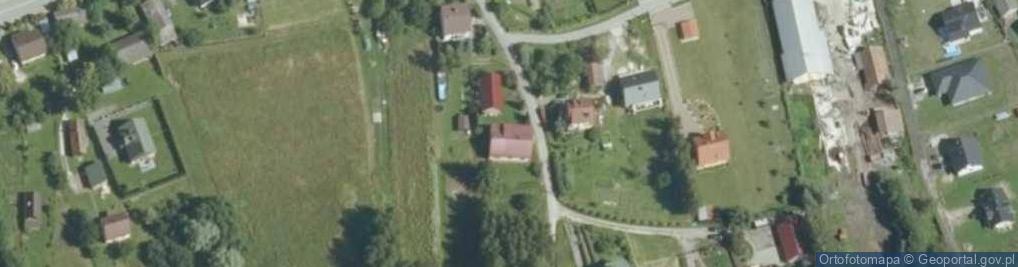 Zdjęcie satelitarne Cicha ul.