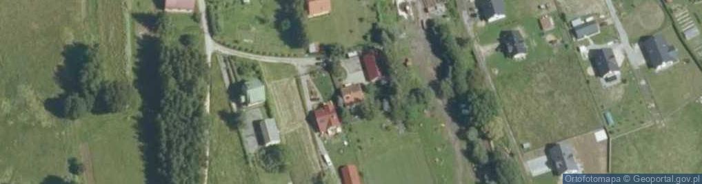 Zdjęcie satelitarne Cicha ul.