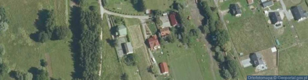 Zdjęcie satelitarne Cicha ul.