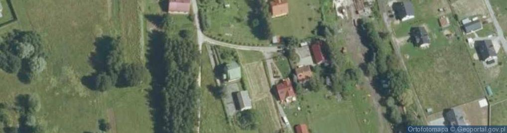 Zdjęcie satelitarne Cicha ul.