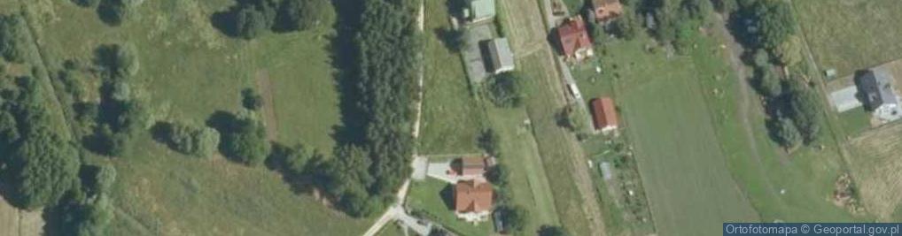 Zdjęcie satelitarne Cicha ul.