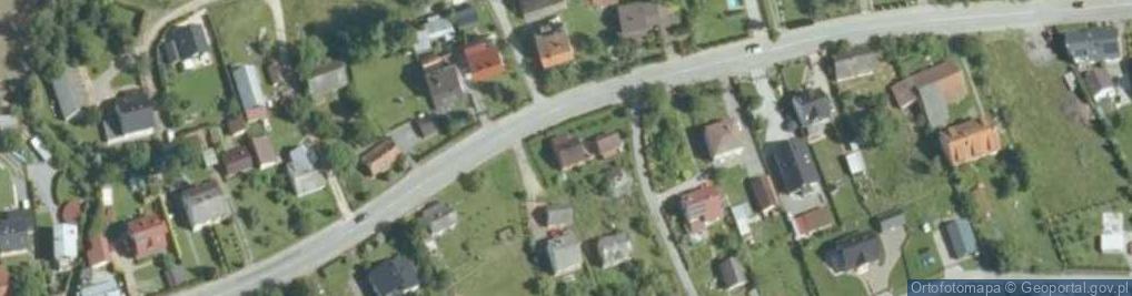 Zdjęcie satelitarne Cicha ul.