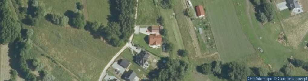 Zdjęcie satelitarne Cicha ul.