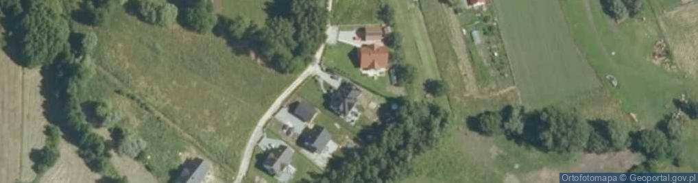 Zdjęcie satelitarne Cicha ul.