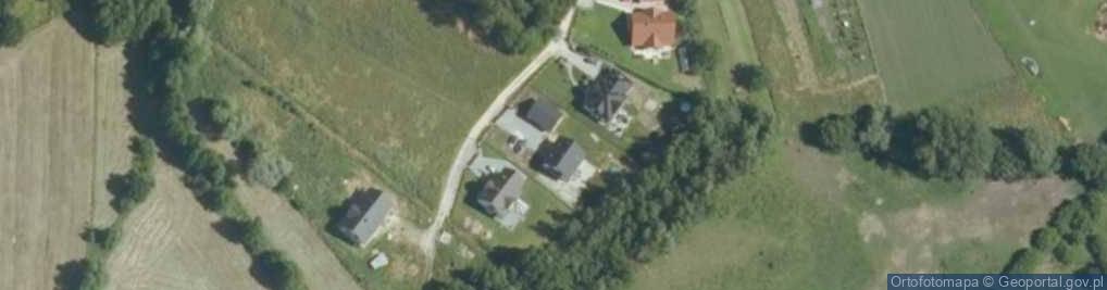 Zdjęcie satelitarne Cicha ul.